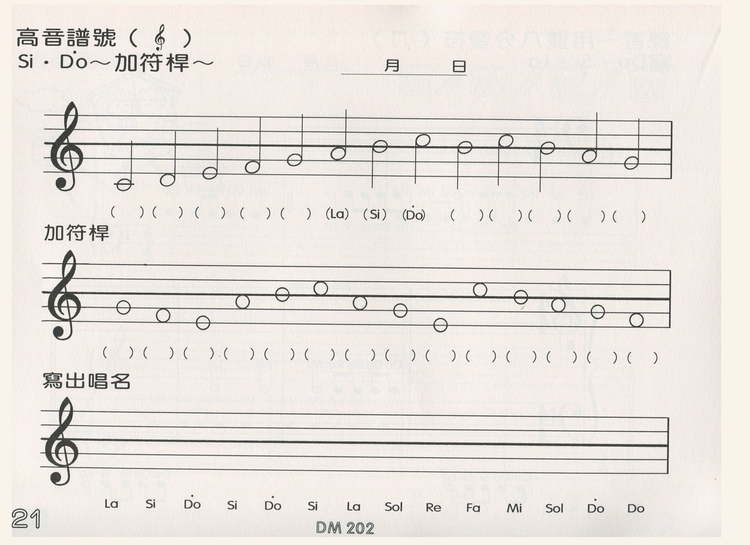 歌曲do re mi歌谱