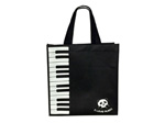 GF95 貓熊琴鍵手提袋(黑)